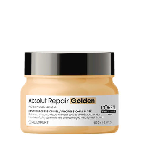 Paris Serie Expert Absolut Repair Golden Mask 250ml - masque cheveux abîmés