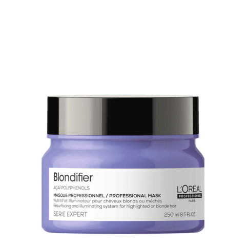 Paris Serie Expert Blondifier Mask 250ml - masque cheveux blonds