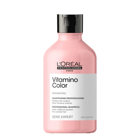 L'Oréal Professionnel Paris Serie Expert Vitamino Color Shampoo 300ml - shampooing cheveux colorés
