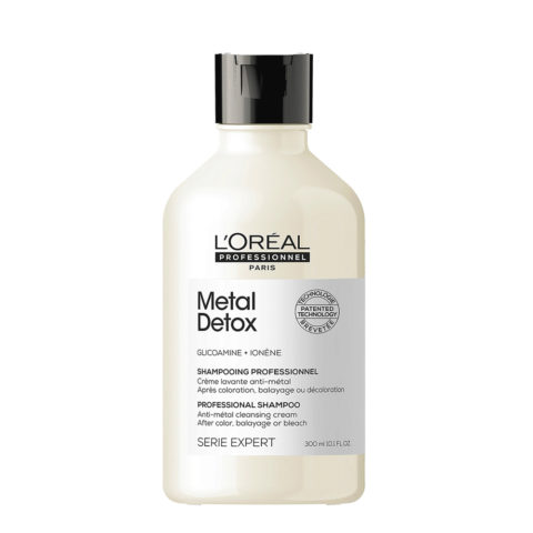 L'Oréal Professionnel Paris Serie Expert Metal Detox Shampoo Chelante 300ml - shampooing action anti-métal