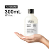 L'Oréal Professionnel Paris Serie Expert Metal Detox Shampoo Chelante 300ml - shampooing action anti-métal