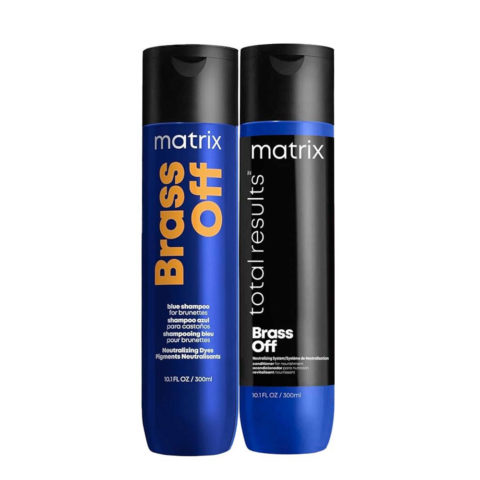 Total Results Brass Off Shampoo 300ml Conditioner 300ml