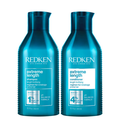 Redken Extreme Lenght Kit Shampoo 300ml Revitalisant 300ml