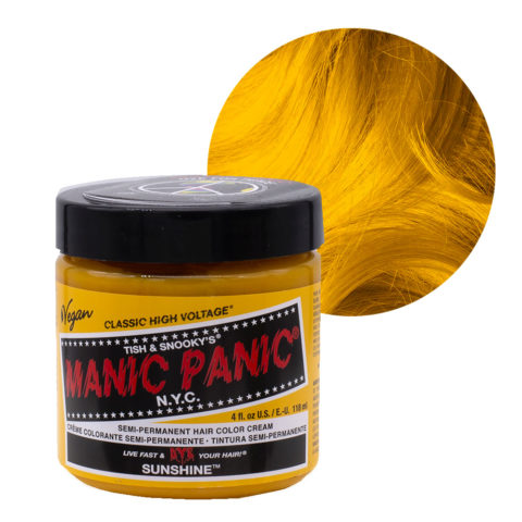 Classic High Voltage Sunshine  118ml - Crème colorante semi-permanente