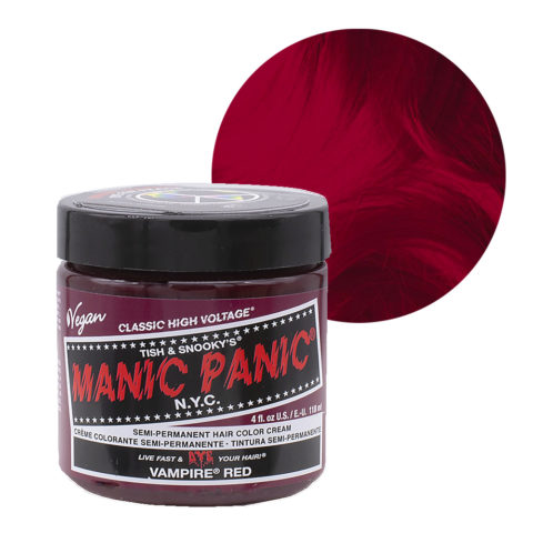 Manic Panic  Classic Hig Voltage Vampire Red 118ml- Crème colorante semi-permanente