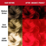 Manic Panic Classic High Voltage Pillarbox Red  118ml - Crème Colorante Semi-Permanente