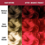 Manic Panic Classic High Voltage Rock'n' Roll Red 118ml -  Crème Colorante Semi-Permanente