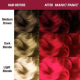 Manic Panic  Classic High Voltage Vampire's Kiss  118ml - Crème Colorante Semi-Permanente