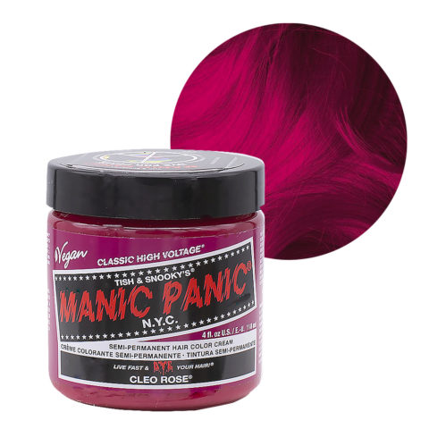 Classic High Voltage Cleo Rose 118ml - Crème Colorante Semi-Permanente