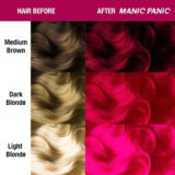 Manic Panic Classic High Voltage Cleo Rose 118ml - Crème Colorante Semi-Permanente