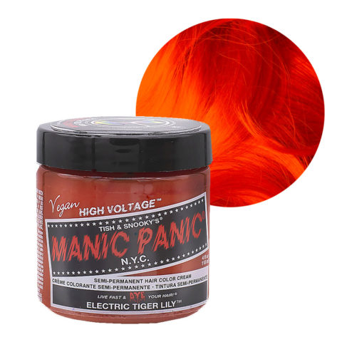 Manic Panic Classic High Voltage Electric Tiger Lily 118ml - Crème Colorante Semi-Permanente
