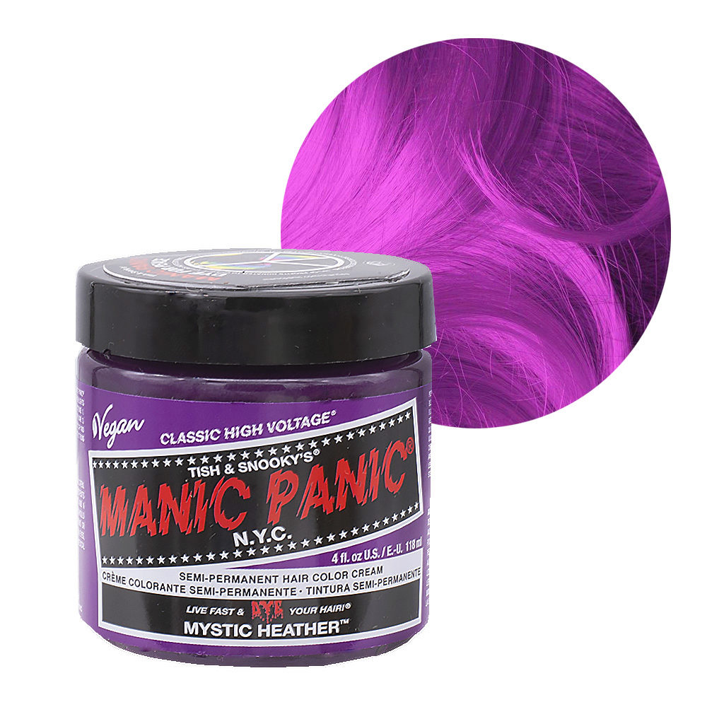 Manic Panic Mystic Heather Classic High Voltage  118ml - Crème Colorante Semi-Permanente