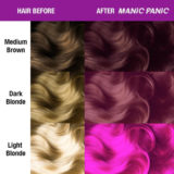 Manic Panic Mystic Heather Classic High Voltage  118ml - Crème Colorante Semi-Permanente
