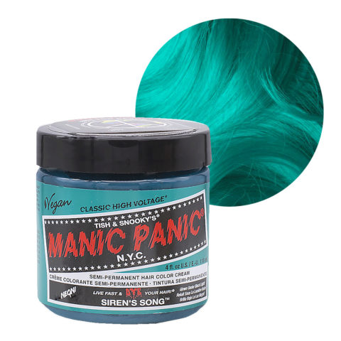 Manic Panic Classic High Voltage Siren's Song  118ml - Crème colorante semi-permanente