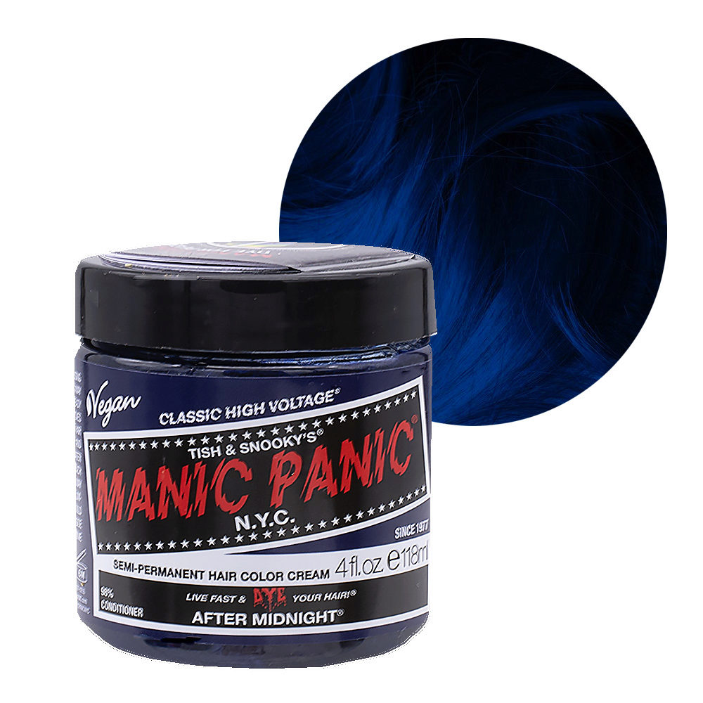 Manic Panic Classic High Voltage After Midnight  118ml - Crème Colorante Semi-Permanente