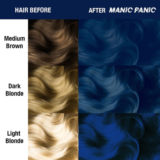 Manic Panic Classic High Voltage After Midnight  118ml - Crème Colorante Semi-Permanente