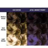 Manic Panic Classic High Voltage Violet Night 118ml - Crème colorante semi-permanente