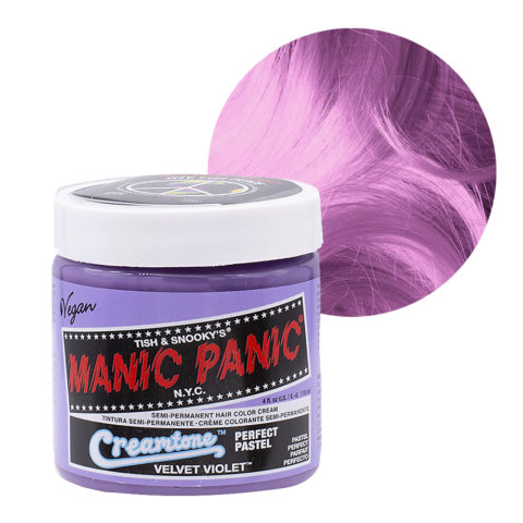 Manic Panic CreamTones Velvet Violet 118ml -  Crème colorante semi-permanente