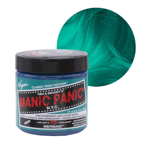 Manic Panic Classic High Voltage Mermaid 118ml - Crème Colorante Semi-Permanente