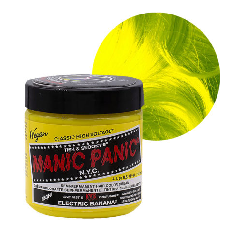 Classic High Voltage Electric Banana  118ml - Crème Colorante Semi-Permanente