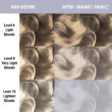 Manic Panic Classic High Voltage Silver Stiletto  118ml - Crème Colorante Semi-Permanente