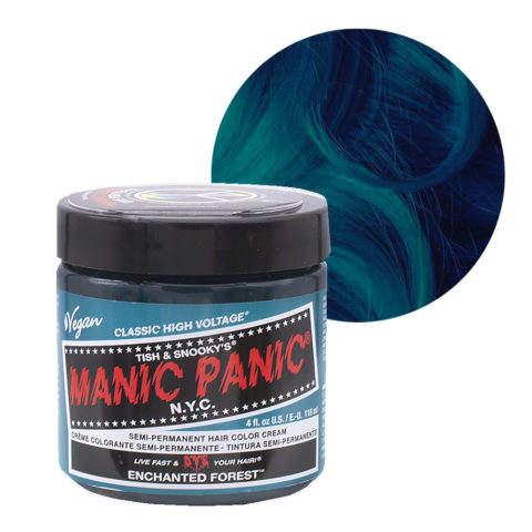 Manic Panic Classic High Voltage Enchanted Forest  118ml - Crème Colorante Semi-Permanente