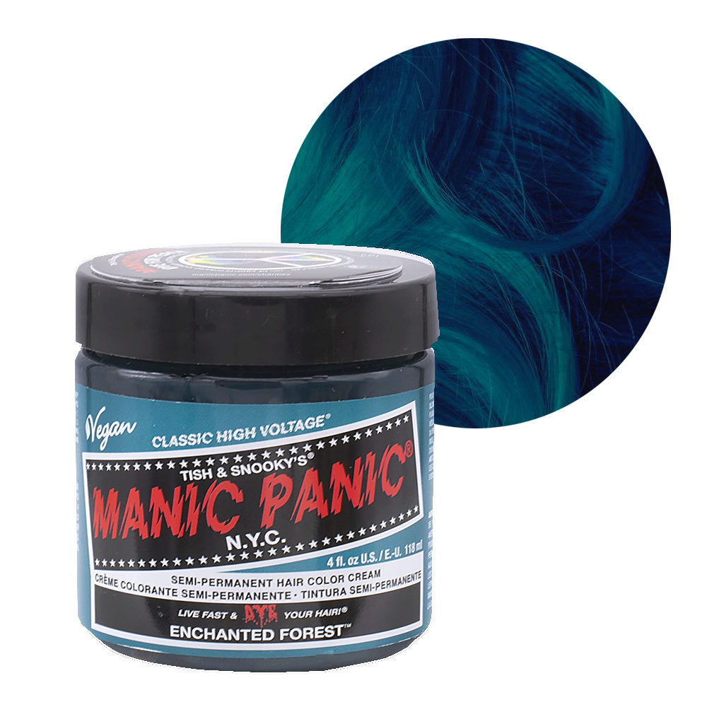 Manic Panic Classic High Voltage Enchanted Forest  118ml - Crème Colorante Semi-Permanente