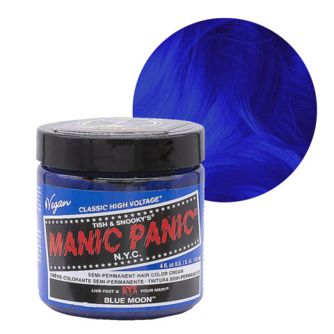 Classic High Voltage Blue Moon 118ml - Crème colorante semi-permanente