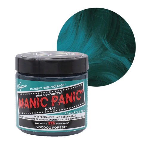 Manic Panic Classic High Voltage  Voodoo Forest 118ml - Crème Colorante Semi-Permanente