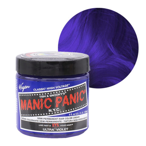 Classic High Voltage  Ultra Violet 118ml - Crème Colorante Semi-Permanente