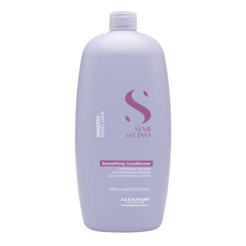 Alfaparf Milano Semi di Lino Smooth Smoothing Conditioner 1000ml - après-shampooing lissant