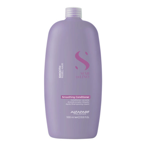Milano Semi di Lino Smooth Smoothing Conditioner 1000ml - après-shampooing lissant