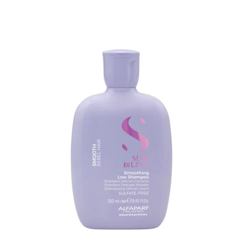 Alfaparf Milano Semi di Lino Smooth Smoothing Low Shampoo 250ml - shampoing lissant délicat