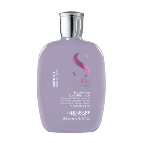 Alfaparf Milano Semi di Lino Smooth Smoothing Low Shampoo 250ml - shampoing lissant délicat