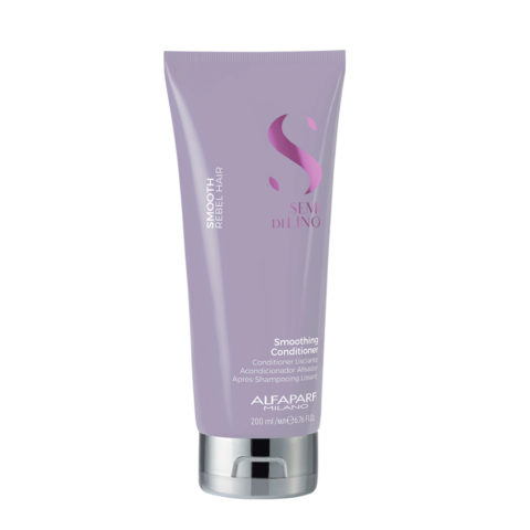 Alfaparf Milano Semi di Lino Smooth Smoothing Conditioner 200ml - après-shampooing lissant