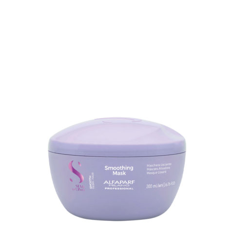 Alfaparf Milano Semi di Lino Smooth Smoothing Mask 200ml - masque lissant