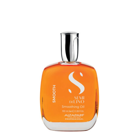 Alfaparf Milano Semi di Lino Smooth Smoothing Oil 100ml - huile lissante