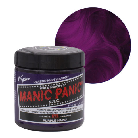 Manic Panic Classic High Voltage Purple Haze Classic Creme 118ml