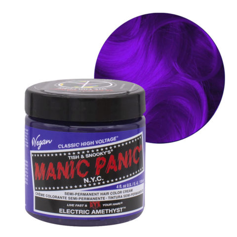 Manic Panic Classic High Voltage 118ml Electric Amethyst  - Crème colorante semi-permanente