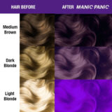 Manic Panic Classic High Voltage 118ml Electric Amethyst  - Crème colorante semi-permanente