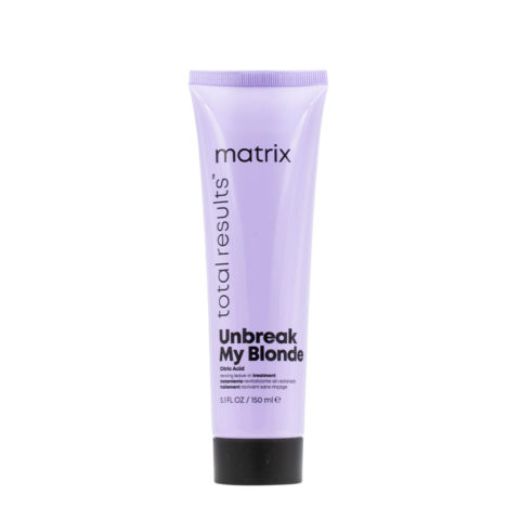 Matrix Haircare Unbreak My Blonde Reviving Leave-In 150ml - soin sans rinçage pour cheveux blonds