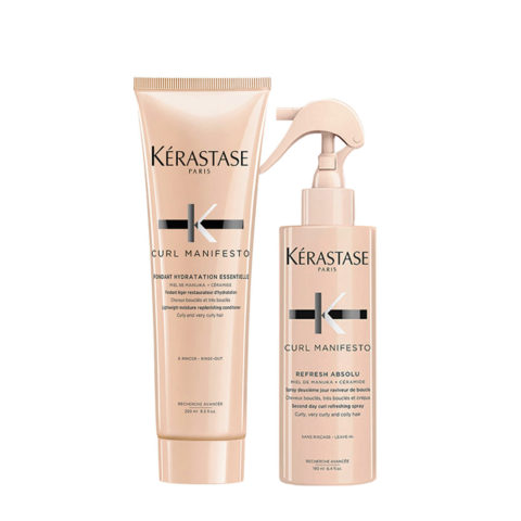 Kerastase Curl Manifesto Conditioner 250ml Spray 190ml