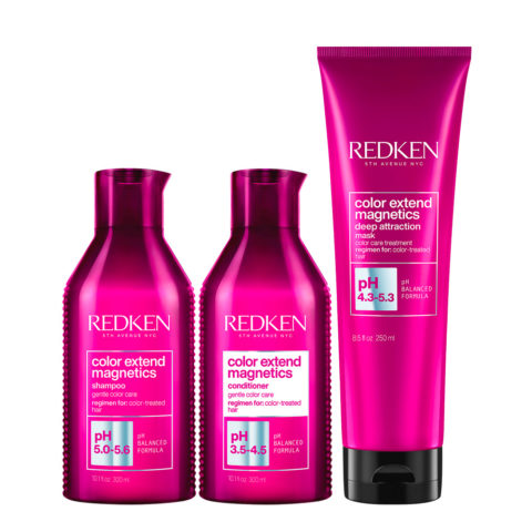 Color Extend Magnetics Kit Shampoo 300ml Conditioner 300ml Mask 250ml