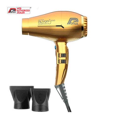 Alyon Air ionizer tech Gold Antibacterial - Sèche-cheveux