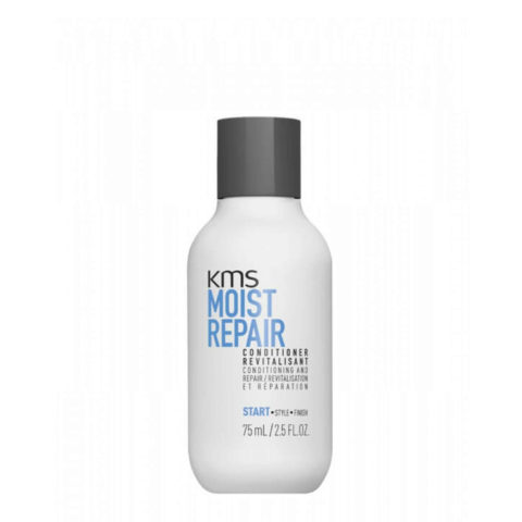 KMS Moist Repair Conditioner 75ml - conditionneur pour cheveux normaux ou secs