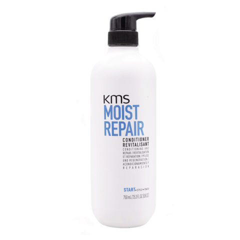 KMS Moist Repair Conditioner 750ml - conditionneur pour cheveux normaux ou secs