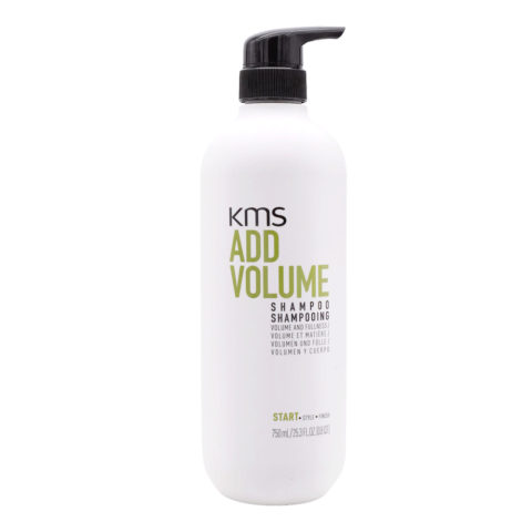KMS Add Volume Shampoo 750 ml - shampooing volumateur pour cheveux mi-fins