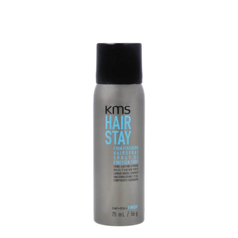 KMS Hair Stay Firm Finishing Hairspray 75ml - fixatif à tenue forte