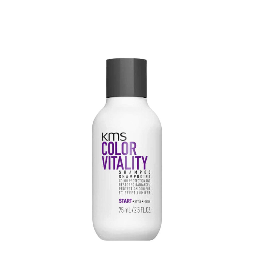 KMS ColorVitality Shampoo 75ml - shampooing protection couleur