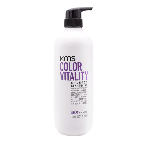KMS Color Vitality Shampoo 750 ml - shampooing pour cheveux colorés
